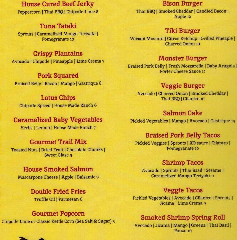 Tiki Beach Bar & Grill-Mosinee必去景点