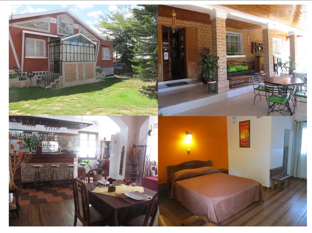 Ankazoberavina Island酒店住宿-Hotel Au Mirandav
