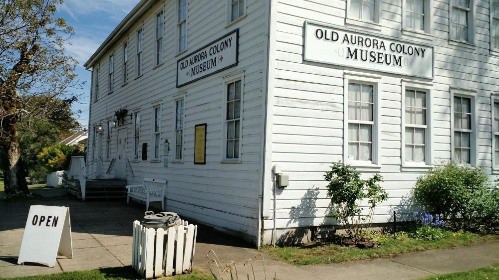 Old Aurora Colony Museum-Aurora必去景点