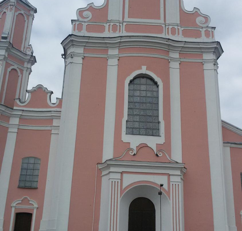 Saints Peter & Paul's Church-Boruny必去景点