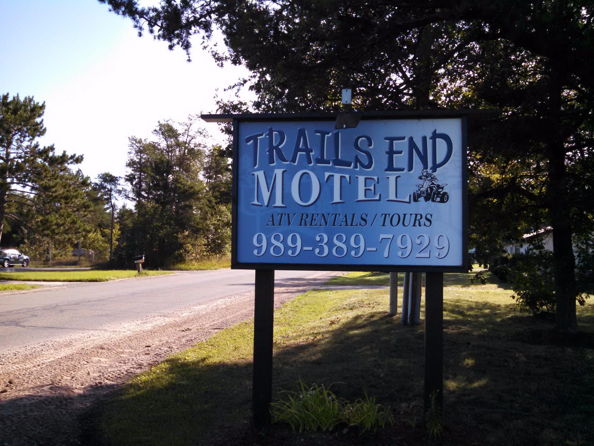 Trails End Motel-浴室