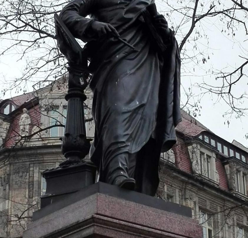 Felix Mendelssohn Bartholdy Denkmal-莱比锡必去景点