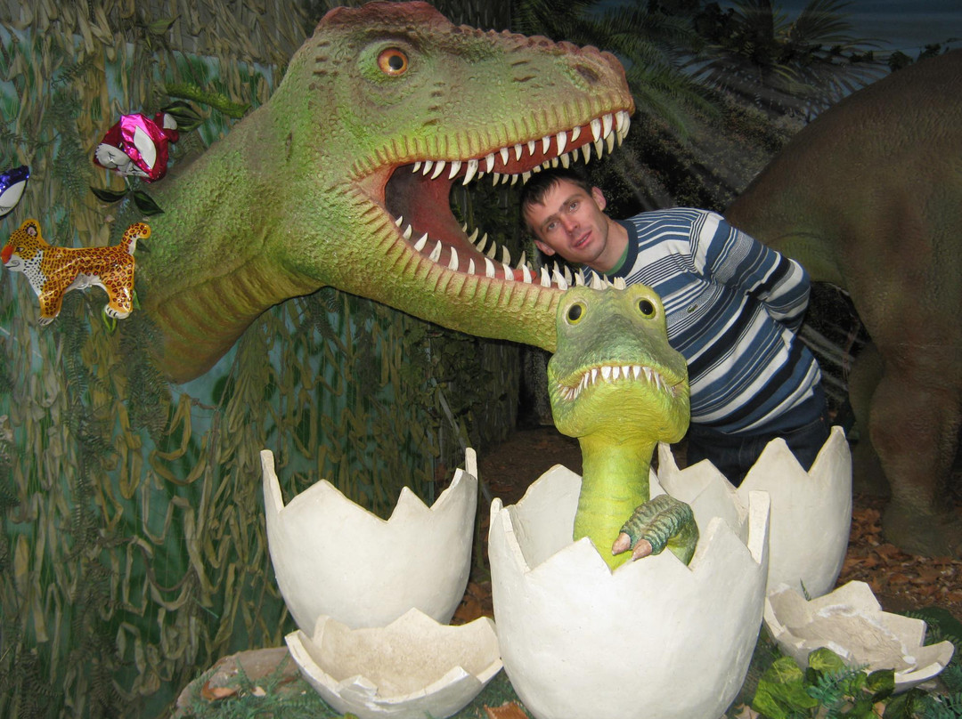 Exposition of Dinosaurs-阿卢什塔必去景点