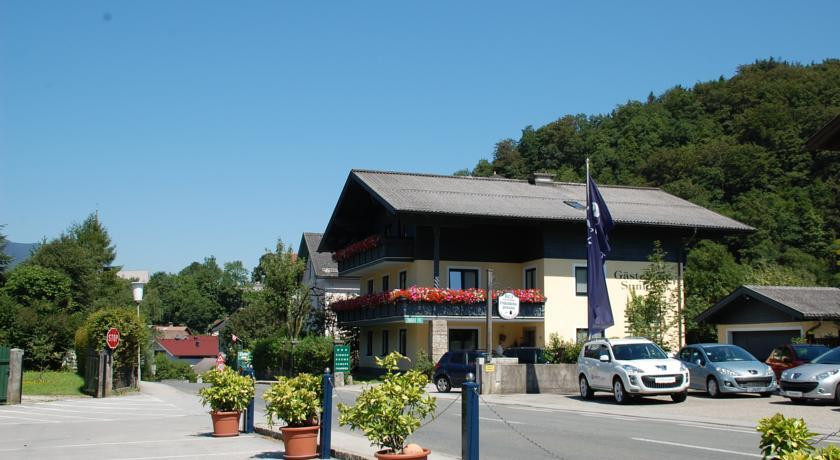 哥林素萨尔察赫酒店住宿-Gastehaus Sunkler