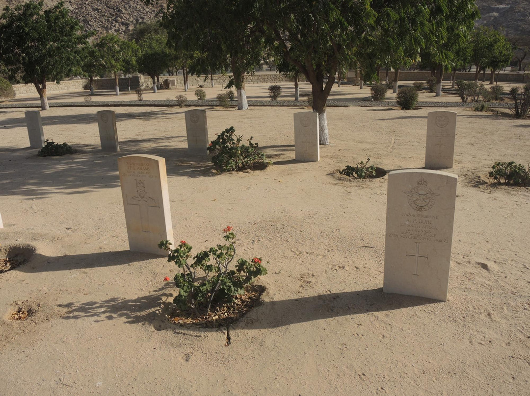 Keren War Cemetery-Keren必去景点