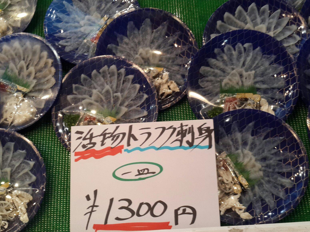 Shimonoseki Fish Market-下关市必去景点