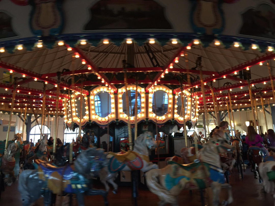 Santa Monica Looff Hippodrome-圣莫尼卡必去景点