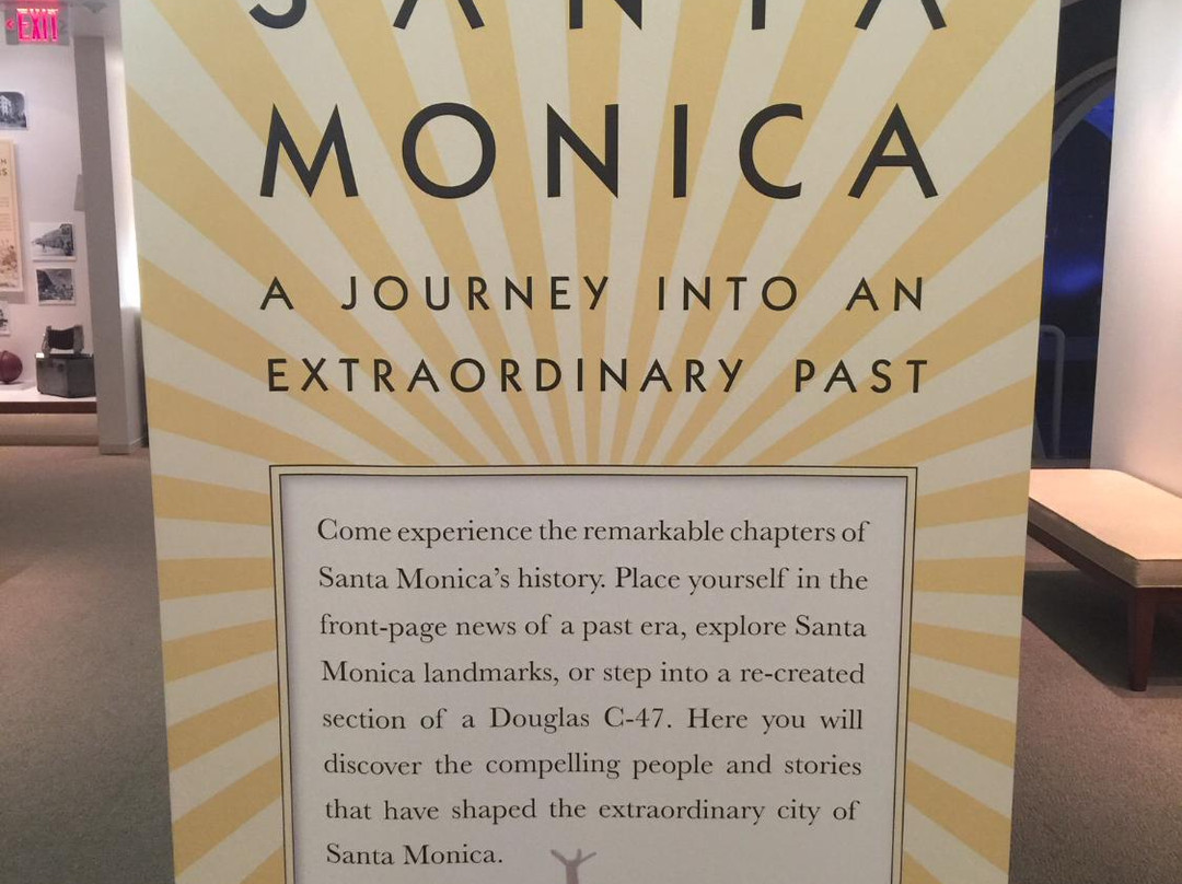 Santa Monica History Museum-圣莫尼卡必去景点