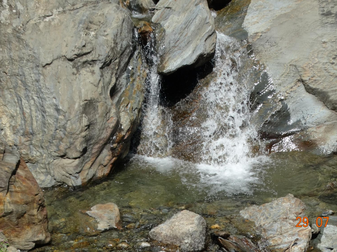 Cascade de Moles-Canillo必去景点