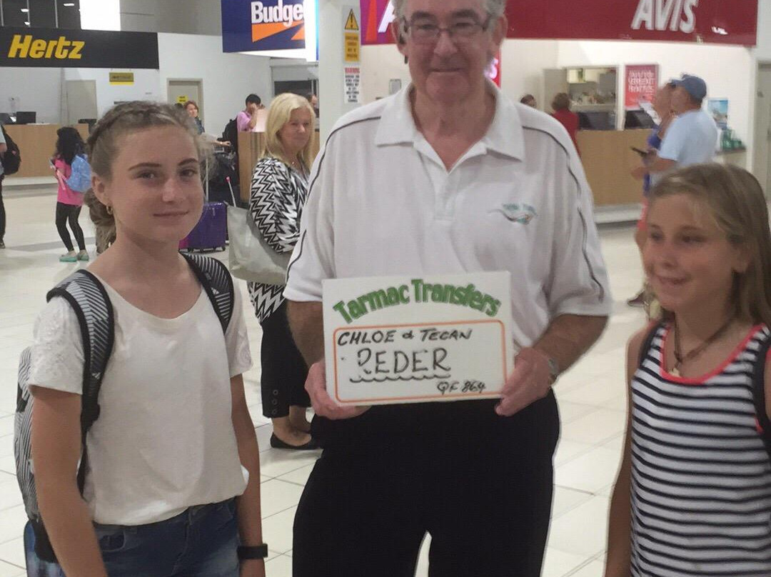 Tarmac Transfers-罗宾娜必去景点