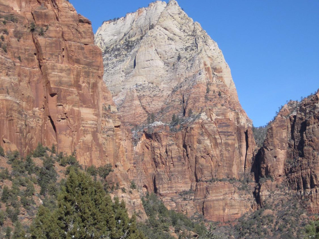 Sand Bench Trail-锡安国家公园必去景点