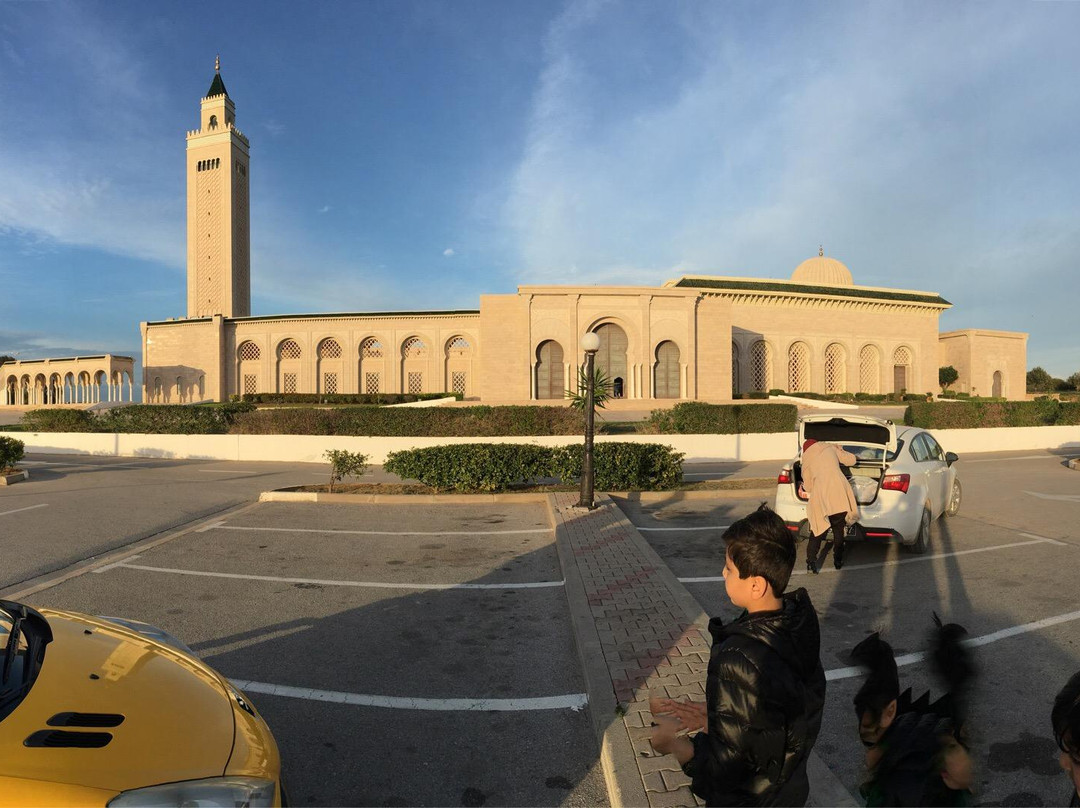 El Abidine Mosque-迦太基必去景点