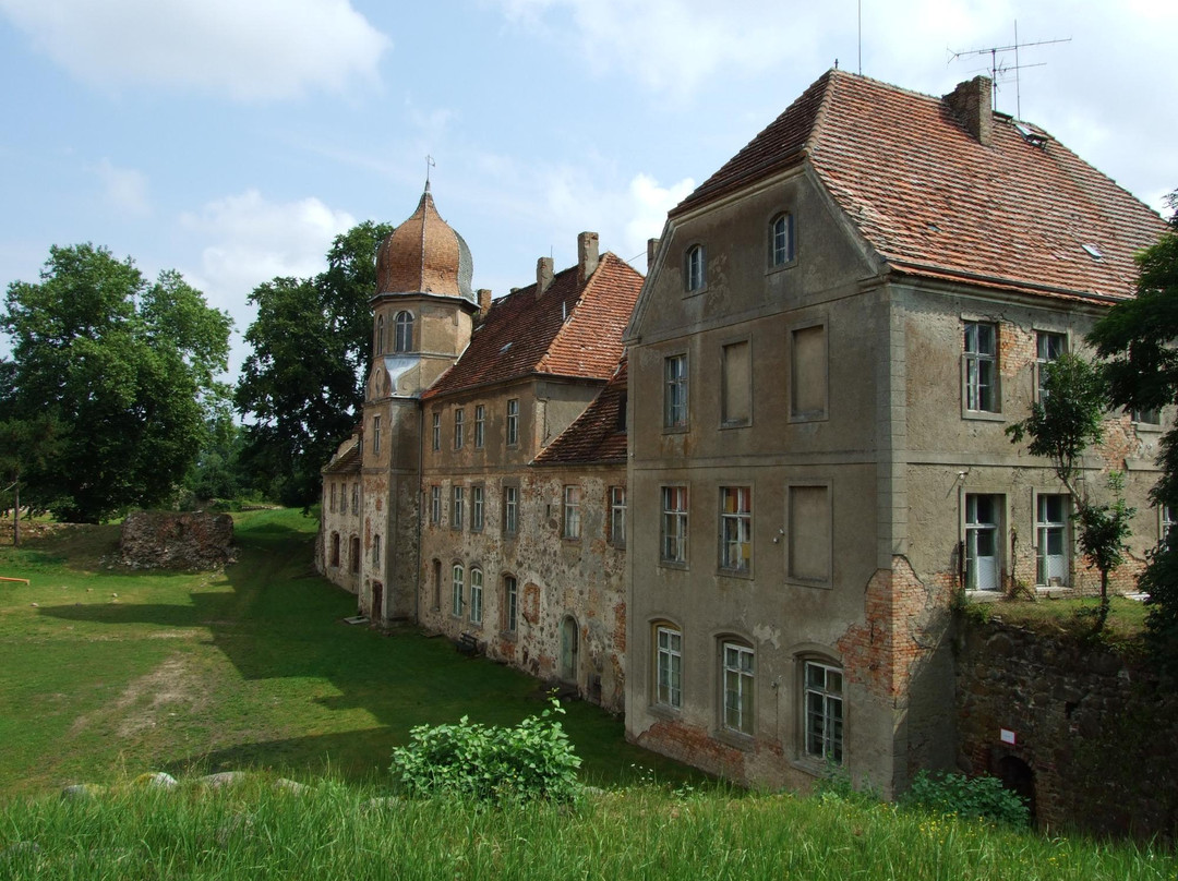 Burg Spantekow景点图片