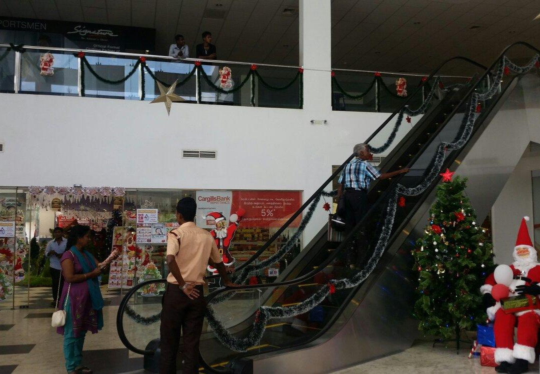 Cargills Square-贾夫纳必去景点