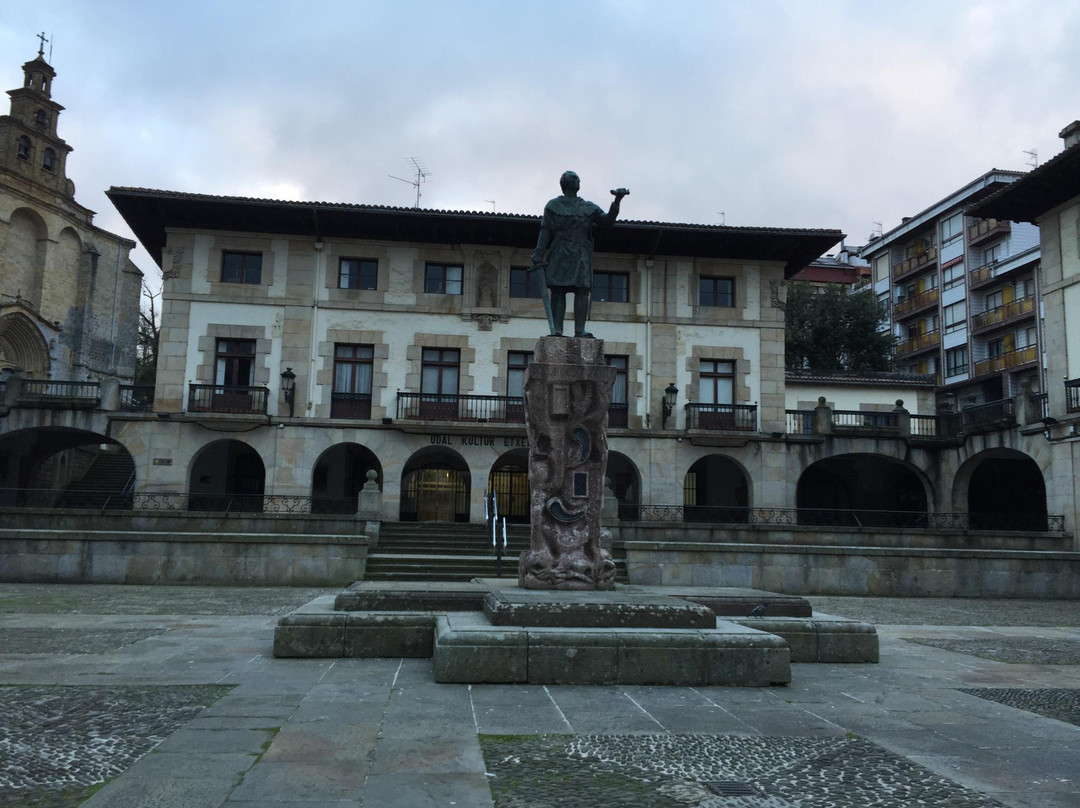 Museo de la Paz de Guernica景点图片