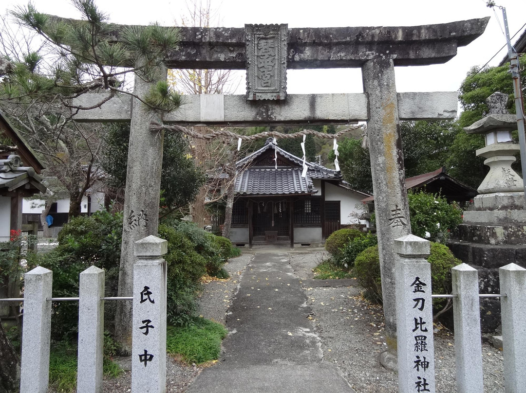 Kotohira Shrine-佐用町必去景点