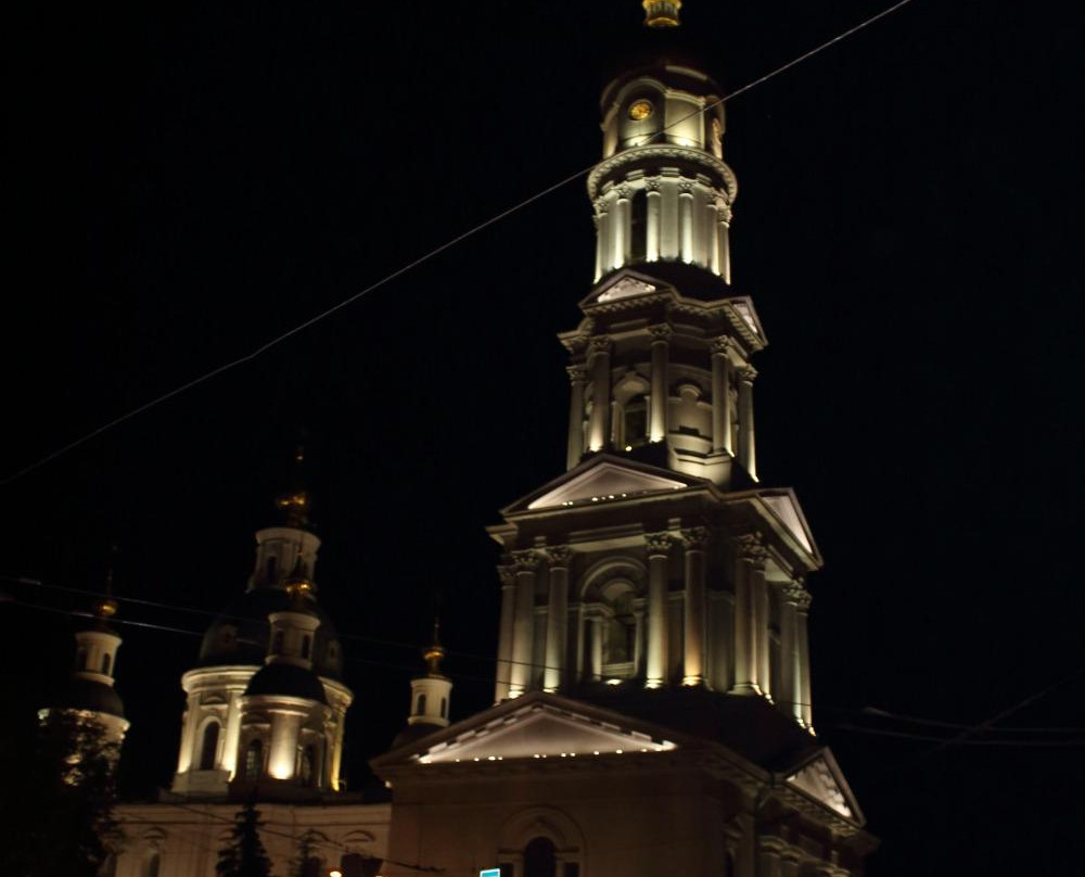 Cathedral of the Assumption of the Blessed Virgin Mary-哈尔科夫必去景点