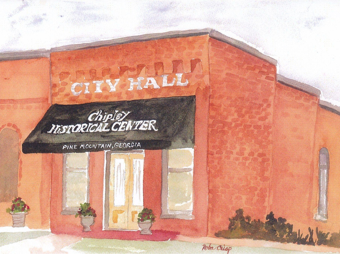 Chipley Historical Center-Pine Mountain必去景点