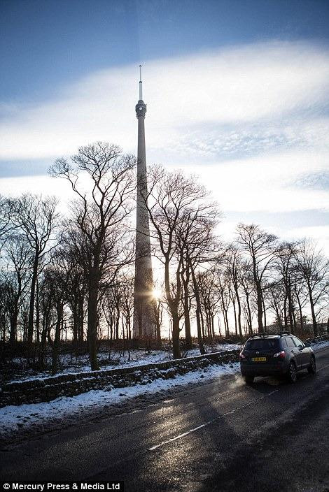 Emley Moor Transmitting Station-Huddersfield必去景点