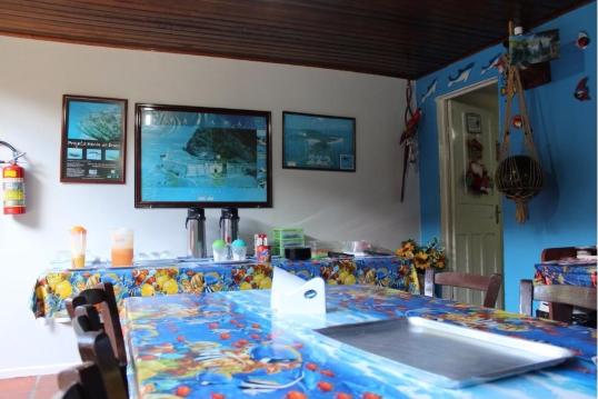 Pousada Tia Maria-餐饮