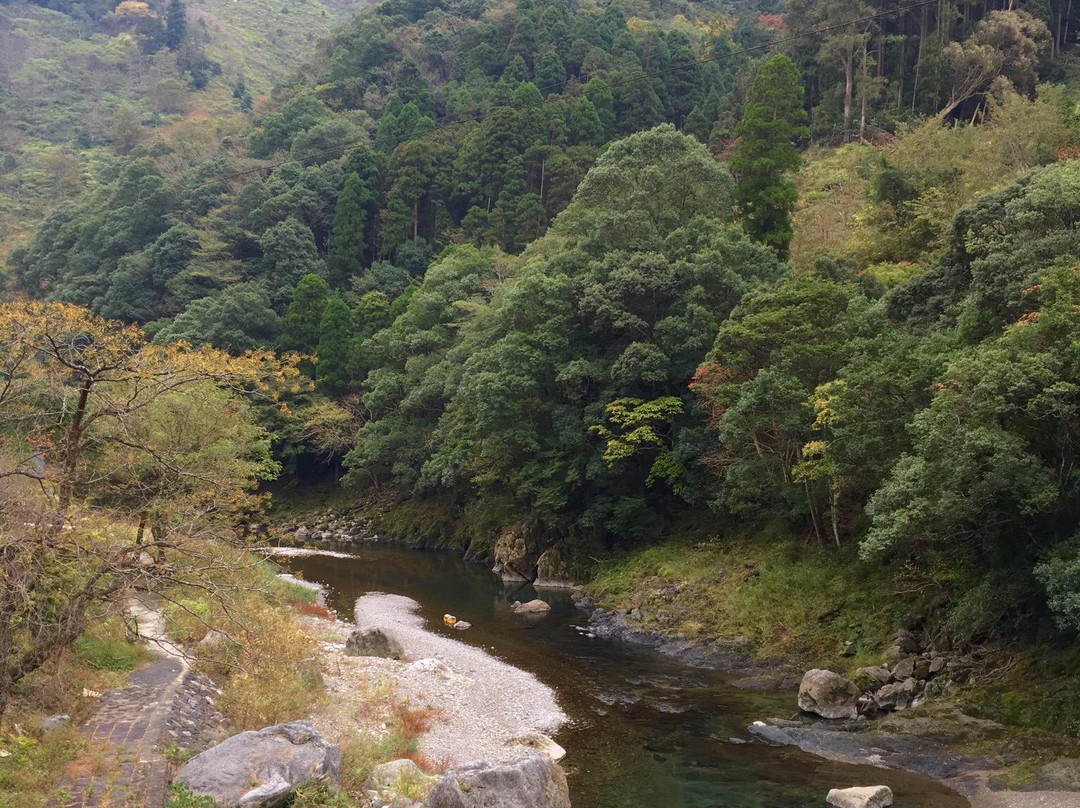 Onagara Limestone Cave-佐伯市必去景点