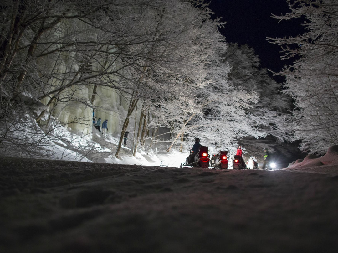 Green Mountain Snowmobile Adventures-Jeffersonville必去景点