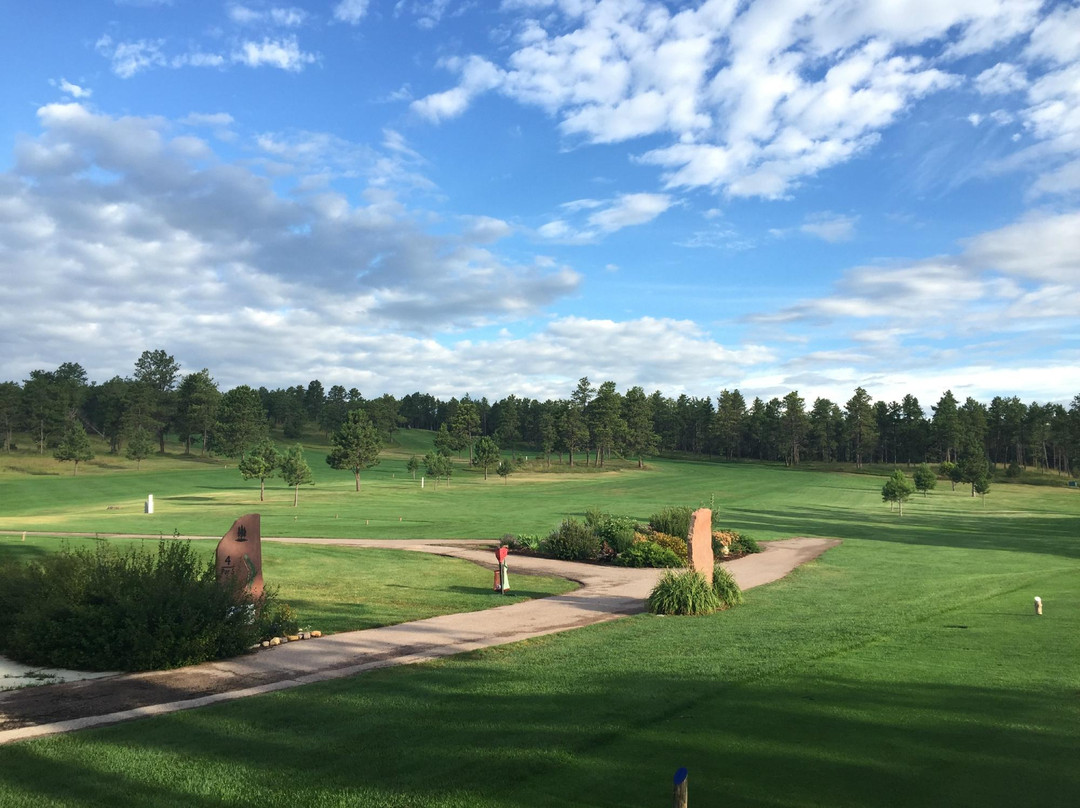Southern Hills  Golf Course-温泉城必去景点