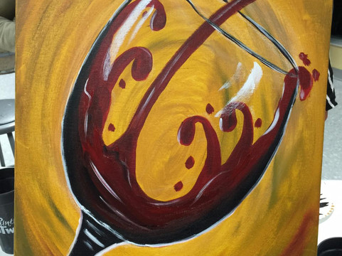 Painting with a Twist-Trinity必去景点