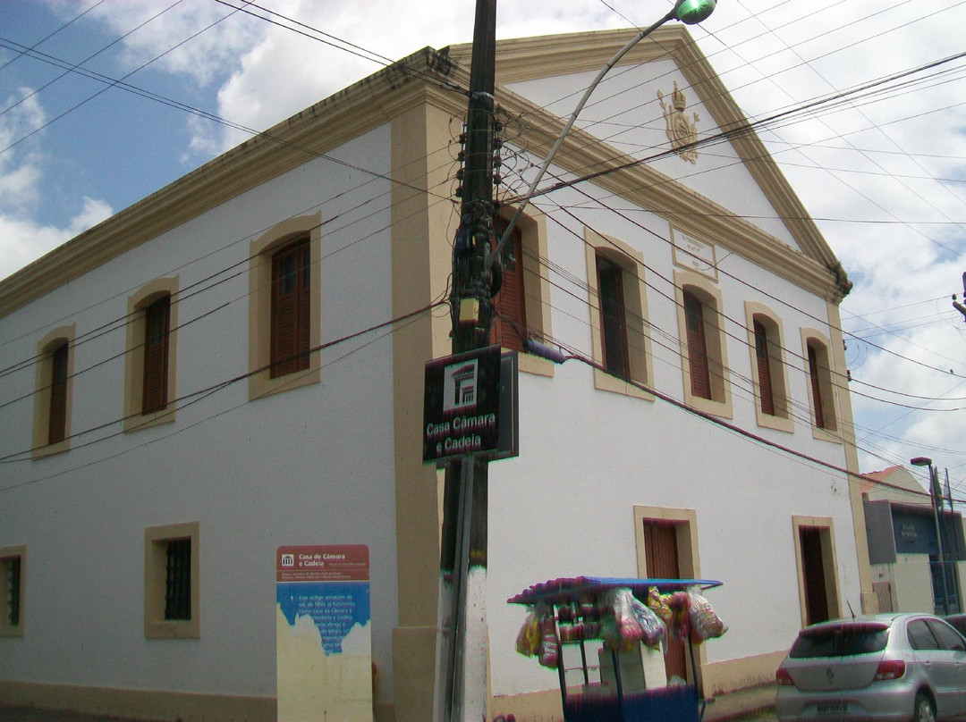 Cadeia Publica & Casa Da Camara-Marechal Deodoro必去景点