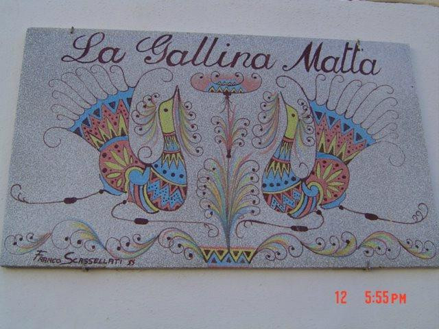 La Gallina Matta-圣特雷莎加卢拉必去景点
