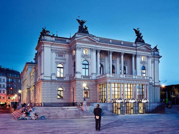 Opernhaus Zurich景点图片
