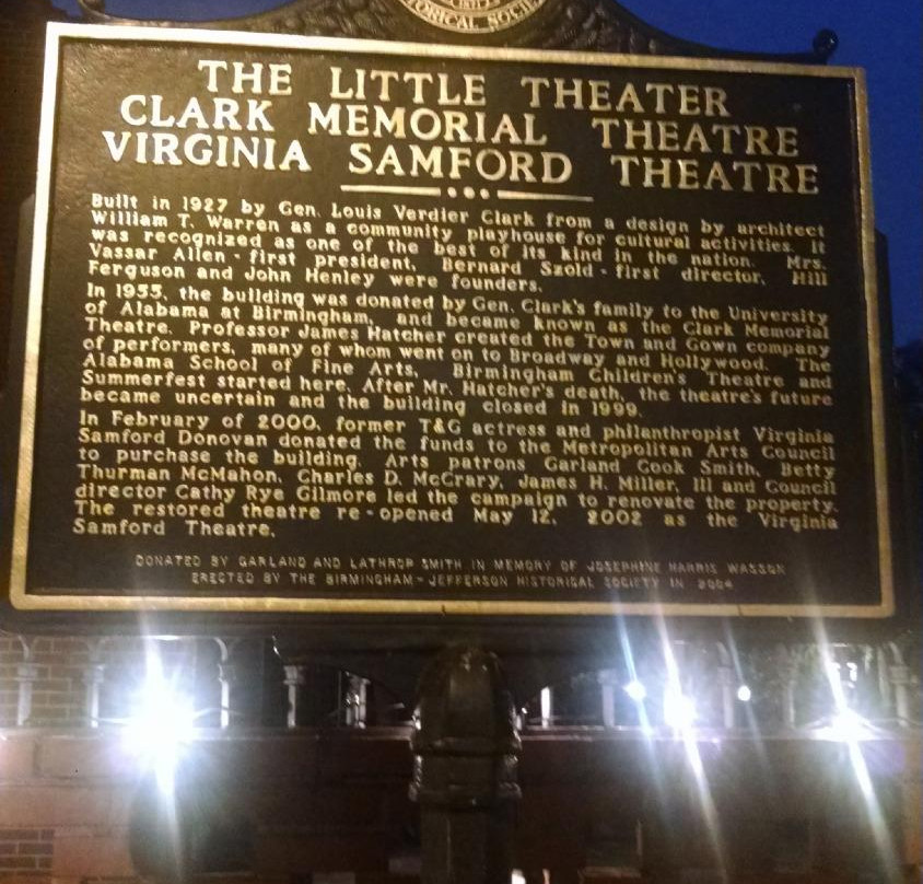 Virginia Samford Theatre景点图片