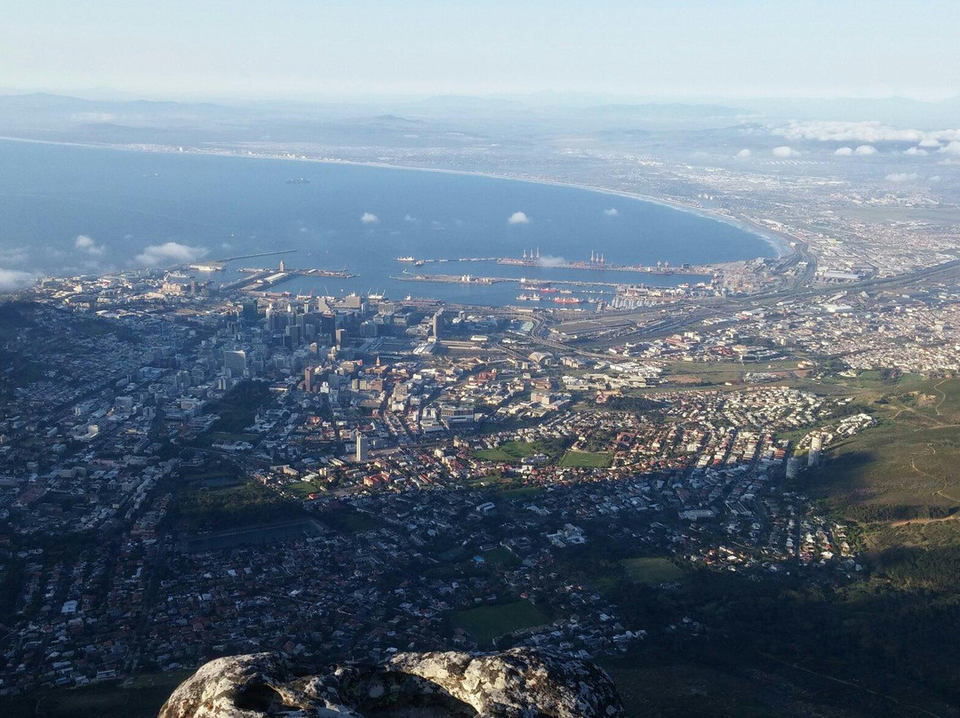 桌山空中索道-开普敦中心区必去景点