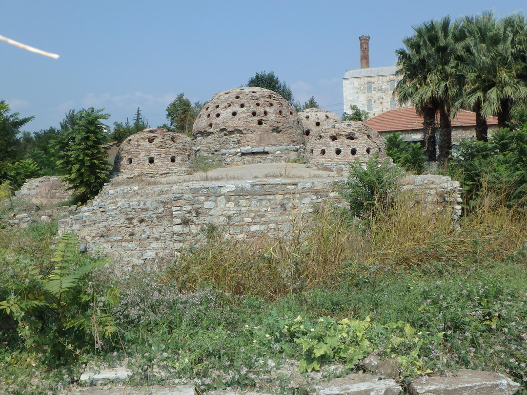 Ruins of an Old Hamam-塞尔丘克必去景点