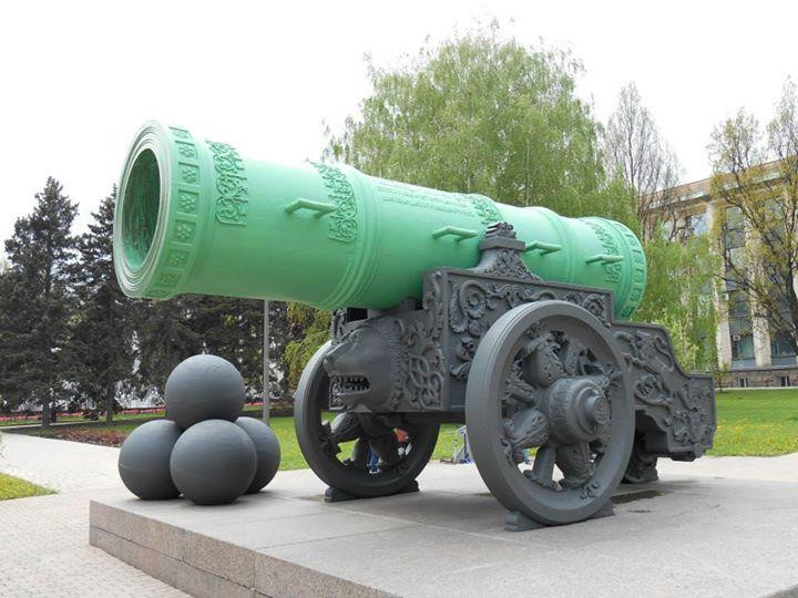 The Tsar Cannon-顿涅茨克必去景点