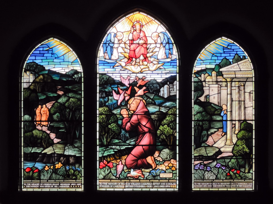 St. Francis-in-the-Wood Church景点图片