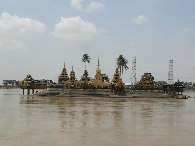 Kyaik Hmaw Wun Ye Lai Pagoda-仰光必去景点
