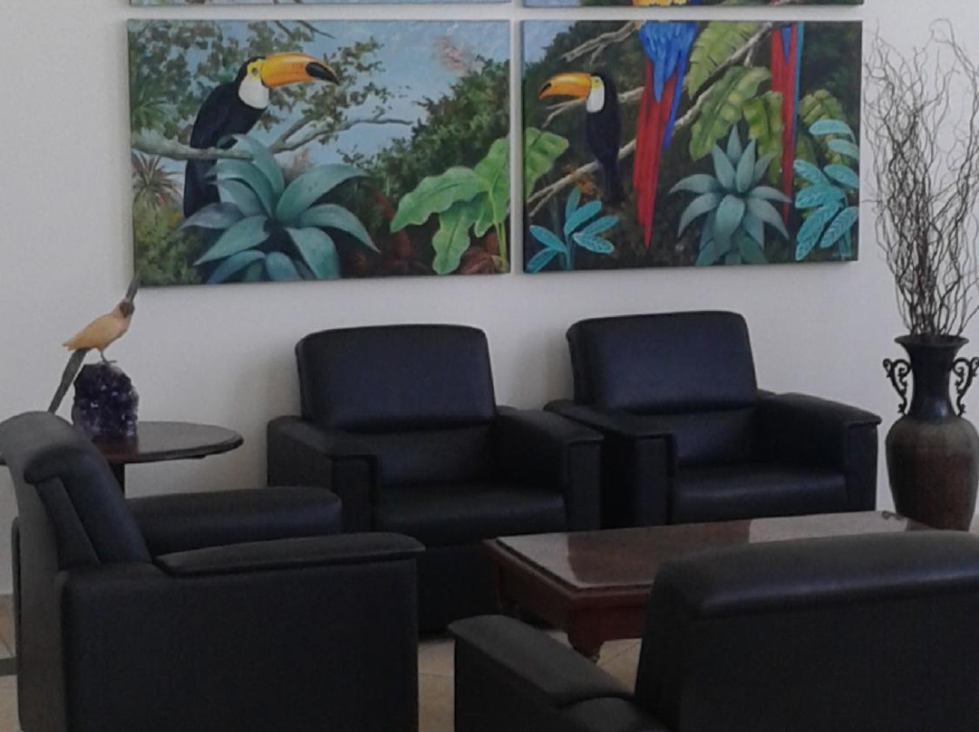 Divinolandia酒店住宿-Vale do Sol Pousada Hotel