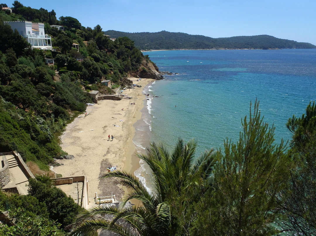 Plage de Sylvabelle-La Croix-Valmer必去景点