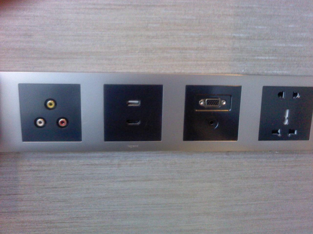 马鞍山万达嘉华酒店主图