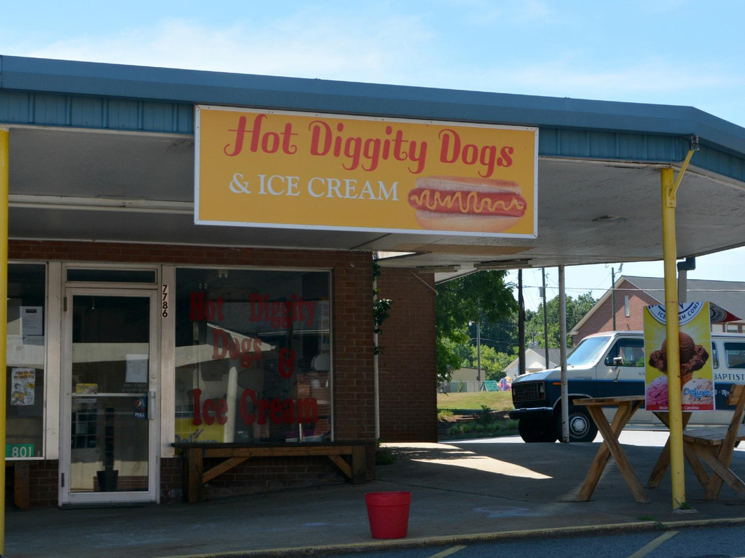 Cleveland餐馆和美食-Hot Diggity Dogs and Ice Cream