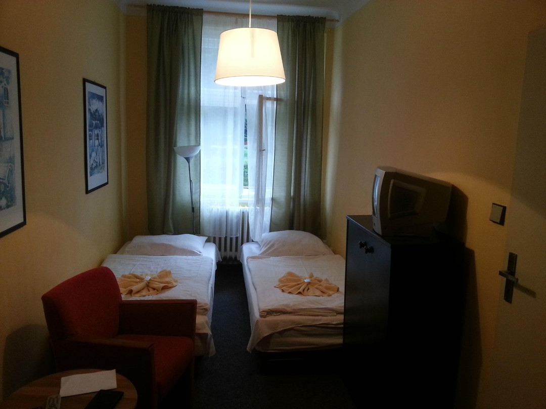 卡尔修坦酒店住宿-Hotel U Berounky