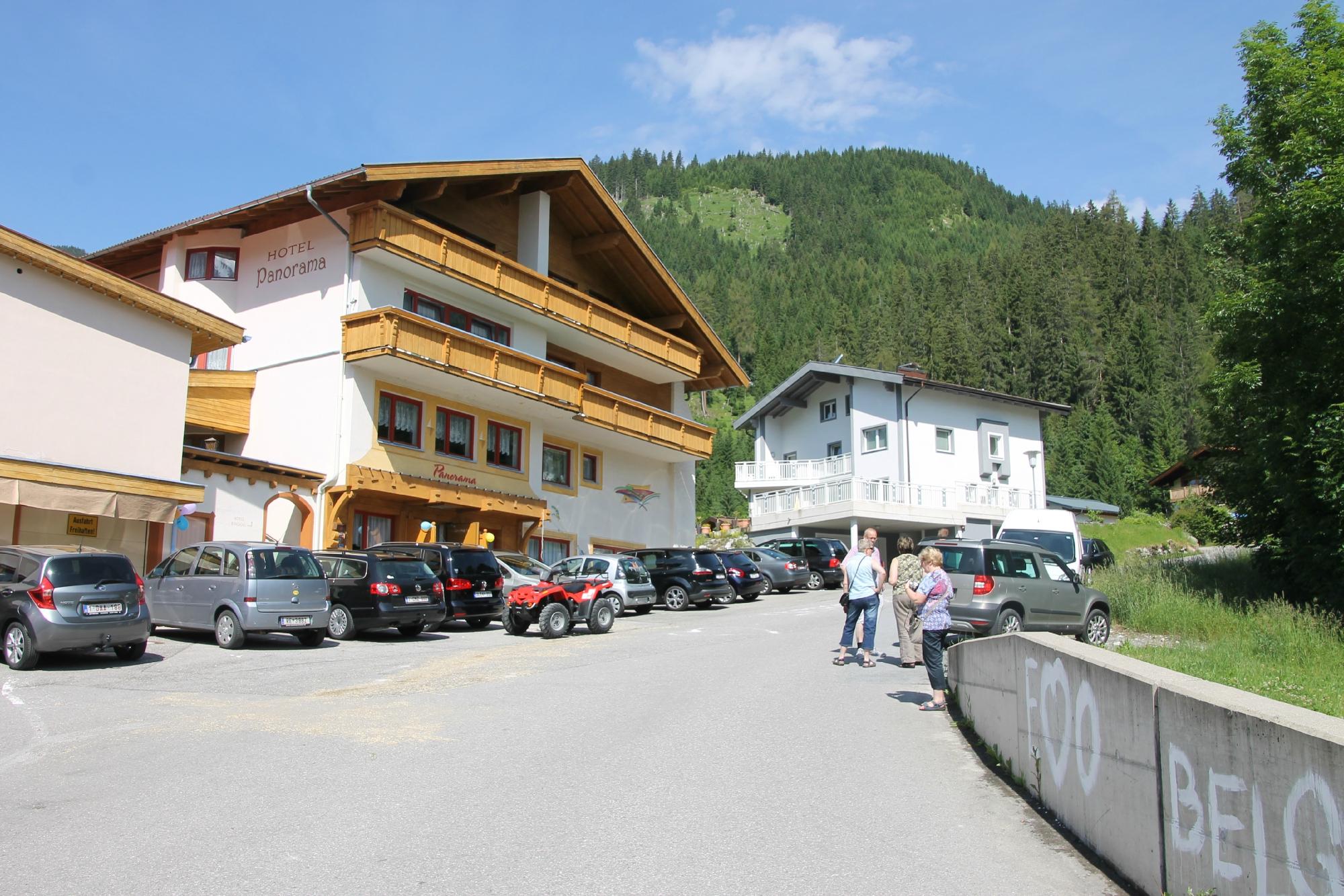 Hotel Panorama-浴室