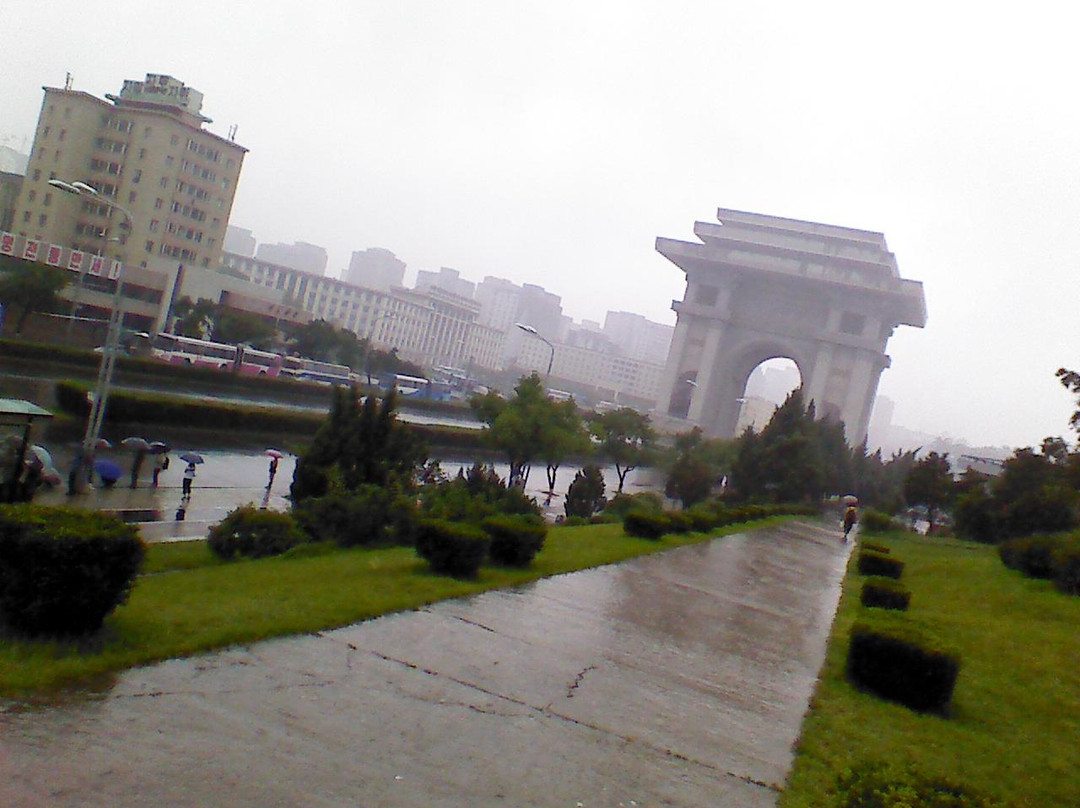 Triumphal Arch-平壤必去景点