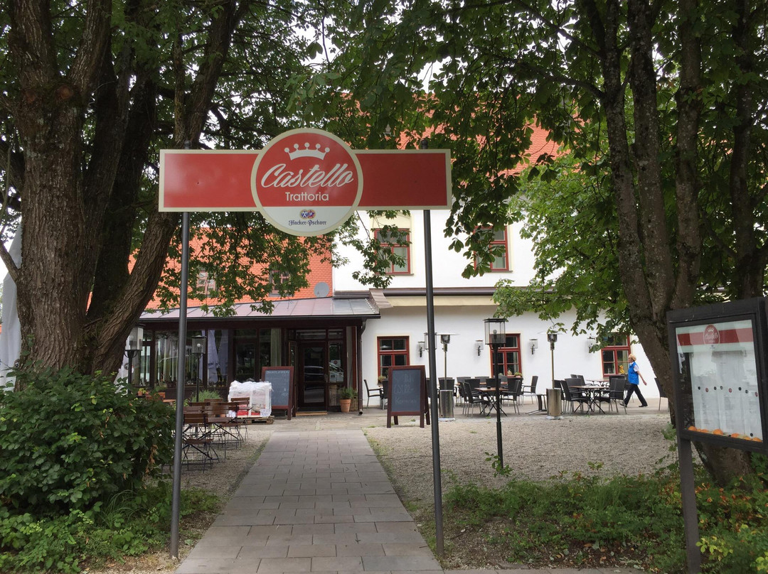Egmating餐馆和美食-Trattoria Castello
