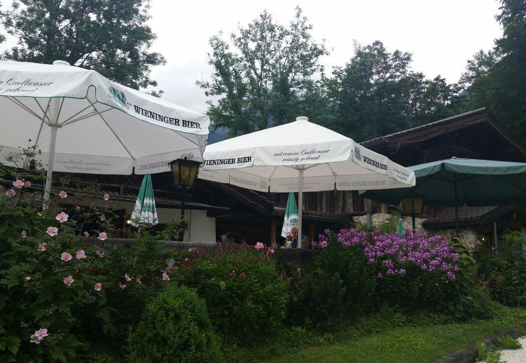 Gasthaus "Seealm Koenigssee"