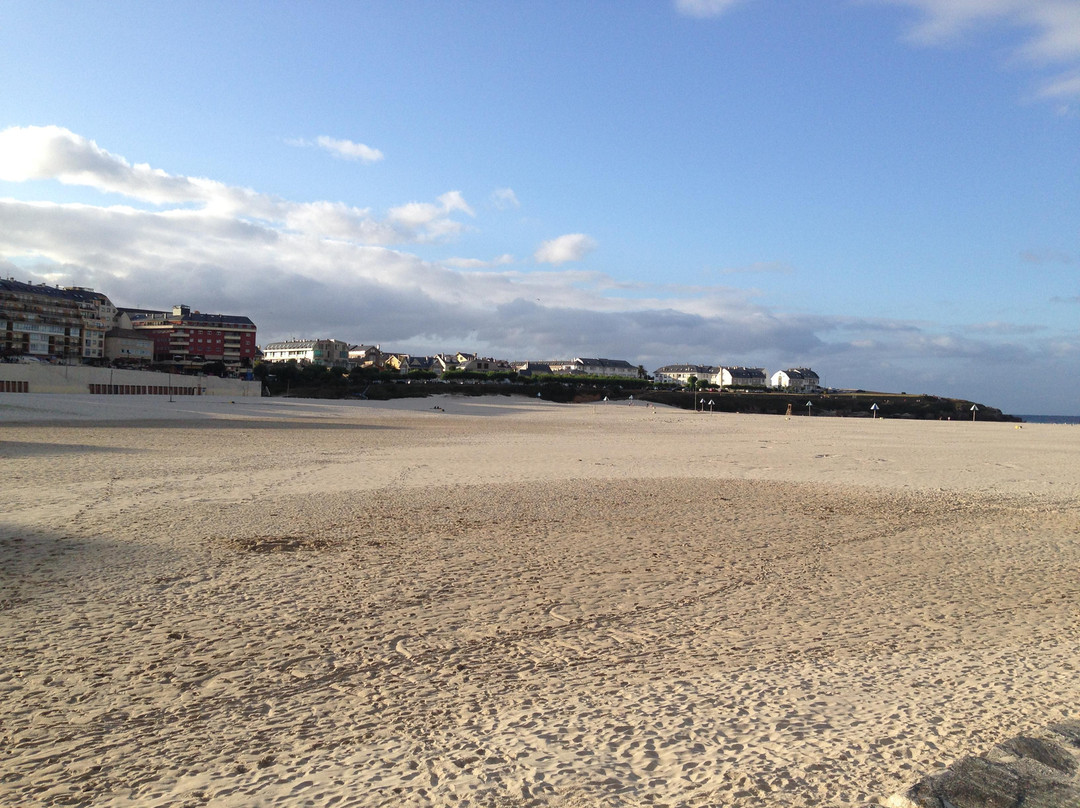 Playa A Rapadoira景点图片