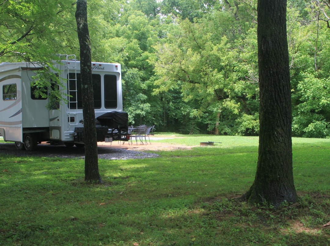 Up the Creek RV Camp