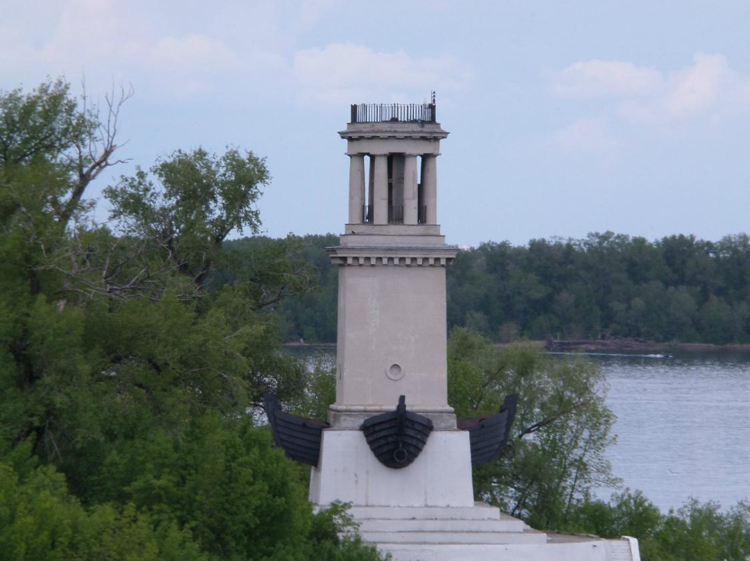 Monument Lighthouse to Sailors, the Defenders of the Stalingrad-伏尔加格勒必去景点