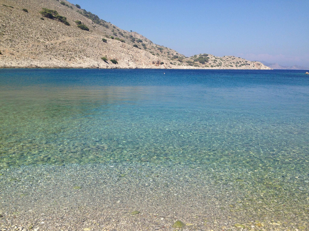 Marathounda Beach-Symi必去景点